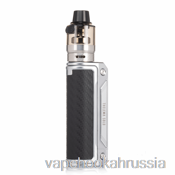 Vape Juice Lost Vape Thelema Solo 100w Стартовый комплект из нержавеющей стали / углеродного волокна